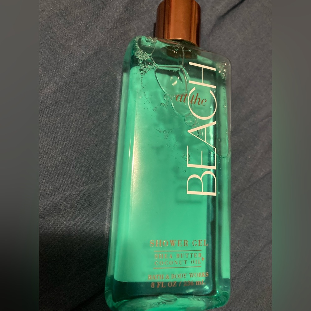 Bath and body works At the beach shower gel
